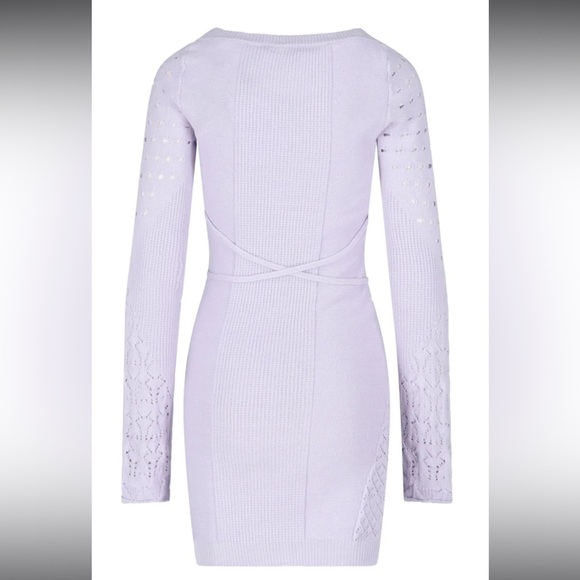 The Attico Mini Abito Taylor Dress - Picture 3 of 12